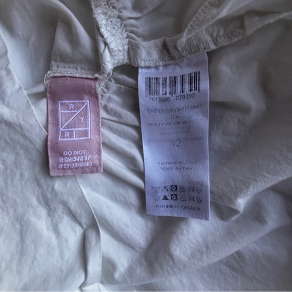 SEE BY CHLOE: Embroidered Cotton Dress - Picture 7 of 7